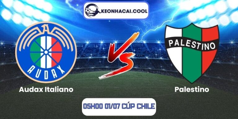 Soi kèo Audax Italiano vs Palestino (05h00 01/07, Cúp Chile) 9 Audax Italiano vs Palestino