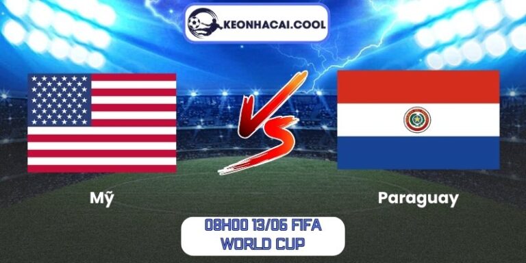 Soi kèo Mỹ vs Paraguay (08h00 13/06, FIFA World Cup) 4 Mỹ vs Paraguay